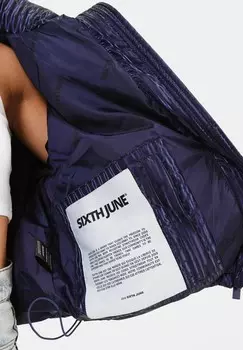 Зимняя куртка Sixth June, синий