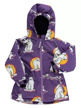 Зимняя куртка Smfolk Eisbren, фиолетовый