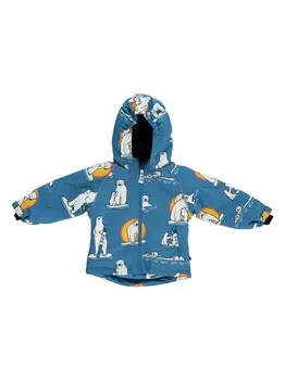 Зимняя куртка Smfolk, синий