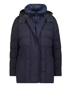 Зимняя куртка со съемным капюшоном. Gil Bret, синий