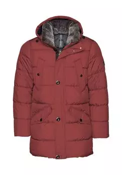 Зимняя куртка со съемным внутренним воротником NEW CANADIAN, бордовый