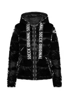 Зимняя куртка Soccx, черный