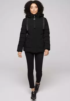 Зимняя куртка Soccx, черный