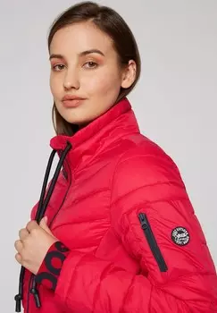 Зимняя куртка Soccx, красный