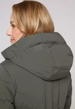 Зимняя куртка Soccx, оливковый