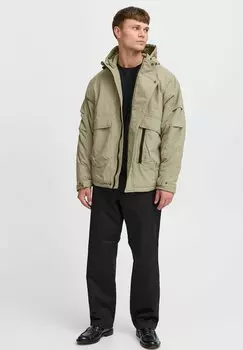 Зимняя куртка Solid, бежевый