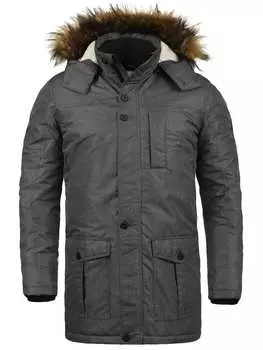 Зимняя куртка !SOLID, черный