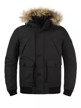 Зимняя куртка !SOLID, черный