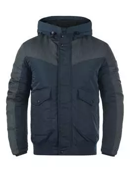 Зимняя куртка !SOLID, синий