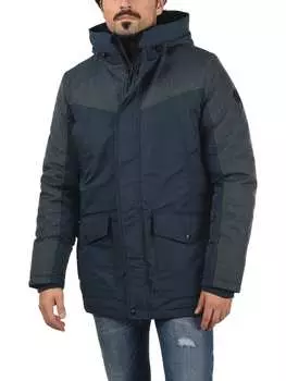 Зимняя куртка !SOLID, синий