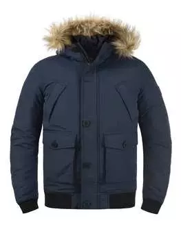 Зимняя куртка !SOLID, синий