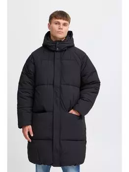 Зимняя куртка !SOLID Steppmantel SDMILO PUFFER LONG 21108316 warme Jacke, черный