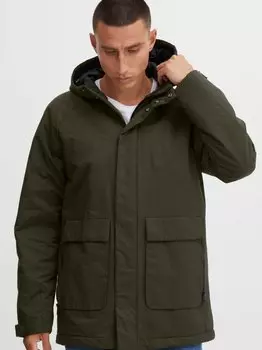 Зимняя куртка Solid, зеленый
