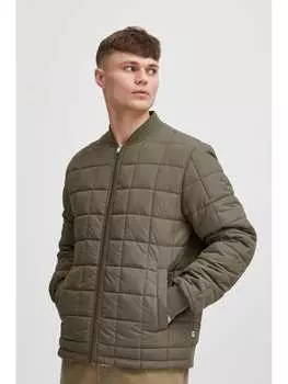 Зимняя куртка !SOLID, зеленый