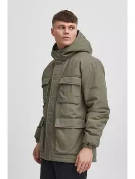 Зимняя куртка !SOLID, зеленый