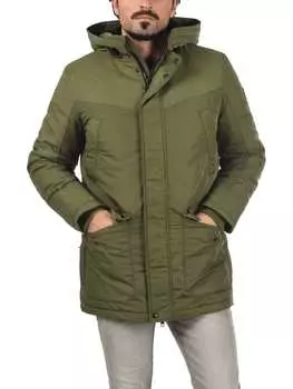 Зимняя куртка !SOLID, зеленый