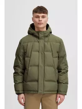 Зимняя куртка !SOLID, зеленый
