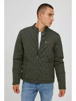 Зимняя куртка !SOLID, зеленый