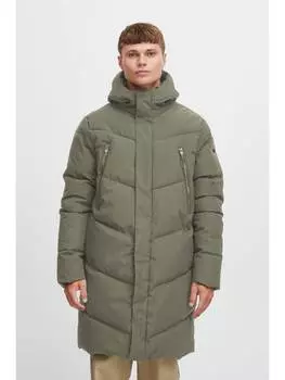 Зимняя куртка !SOLID, зеленый