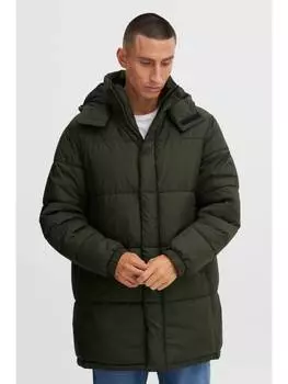 Зимняя куртка !SOLID, зеленый