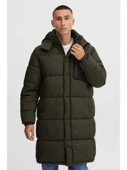 Зимняя куртка !SOLID, зеленый