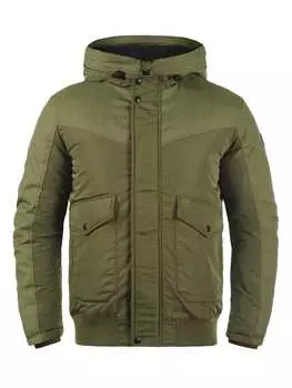 Зимняя куртка !SOLID, зеленый