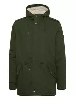 Зимняя куртка !SOLID, зеленый