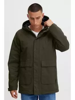 Зимняя куртка !SOLID, зеленый