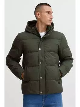 Зимняя куртка !SOLID, зеленый