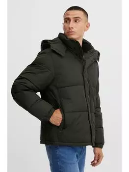 Зимняя куртка !SOLID, зеленый