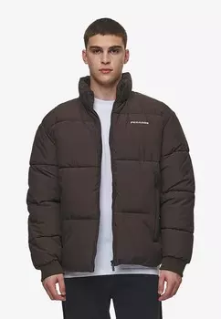 Зимняя куртка SOLIN PUFFER JACKET Pegador, темно-коричневый