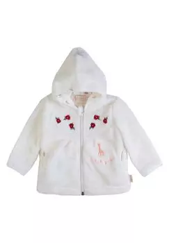 Зимняя куртка Sophie la Girafe, белоснежная