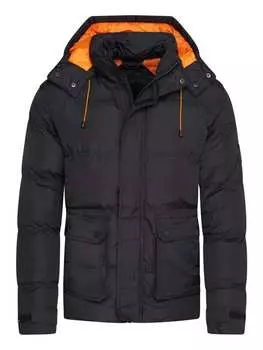 Зимняя куртка SOUL STAR, черный