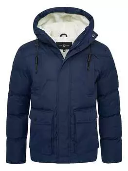 Зимняя куртка SOUL STAR Steppjacke - S2SINTRA Steppjacke Pufferjacke, темно-синий