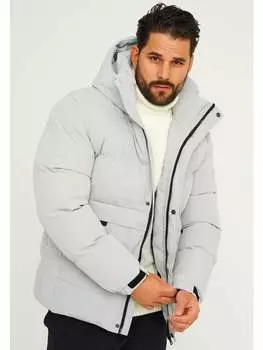 Зимняя куртка SOUL STAR Winterjacke - S2TIMA Steppjacke Pufferjacke, серый