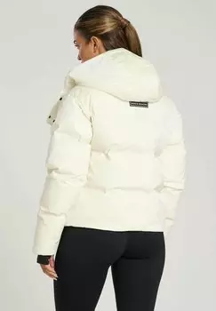 Зимняя куртка South Beach, молочный