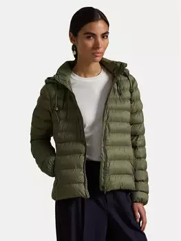 Зимняя куртка стандартного кроя 211958932 Polo Ralph Lauren, зеленый