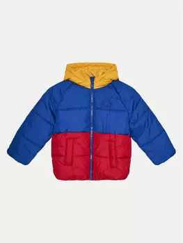 Зимняя куртка стандартного кроя 2WU0GN02W United Colors Of Benetton, мультиколор
