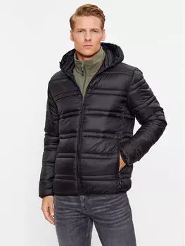 Зимняя куртка стандартного кроя 33K1587 Cmp, черный