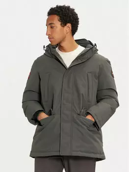 Зимняя куртка стандартного кроя A-Cornier NP0A4IJB Napapijri, зеленый