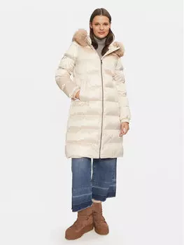 Зимняя куртка стандартного кроя Backsie W4628H T2843 F1723 Geox, бежевый