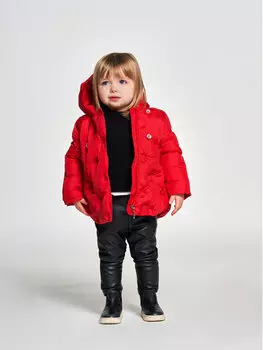 Зимняя куртка стандартного кроя Birba Trybeyond, красный
