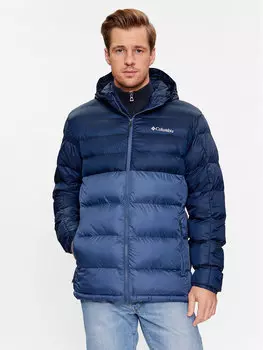 Зимняя куртка стандартного кроя Buck Butte™ Insulated Hooded Jacket Columbia, синий