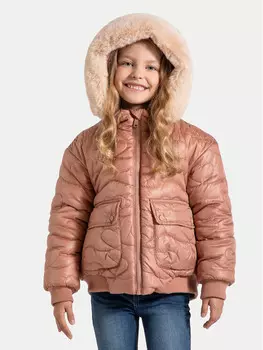 Зимняя куртка стандартного кроя Coccodrillo, оранжевый