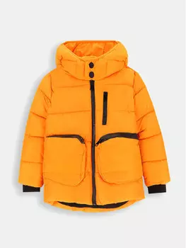 Зимняя куртка стандартного кроя Coccodrillo, оранжевый