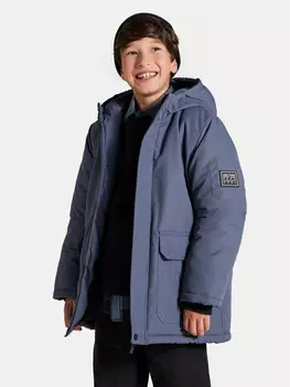 Зимняя куртка стандартного кроя Coccodrillo, синий