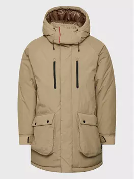 Зимняя куртка стандартного кроя Deus Ex Machina, бежевый