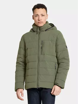 Зимняя куртка стандартного кроя Didriksons, зеленый