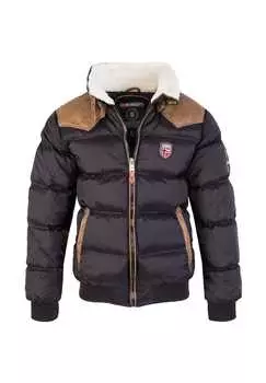 Зимняя куртка стандартного кроя Geographical Norway, черный