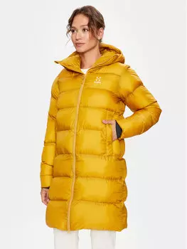 Зимняя куртка стандартного кроя Haglfs, желтый